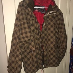 Burton Men’s medium ski jacket